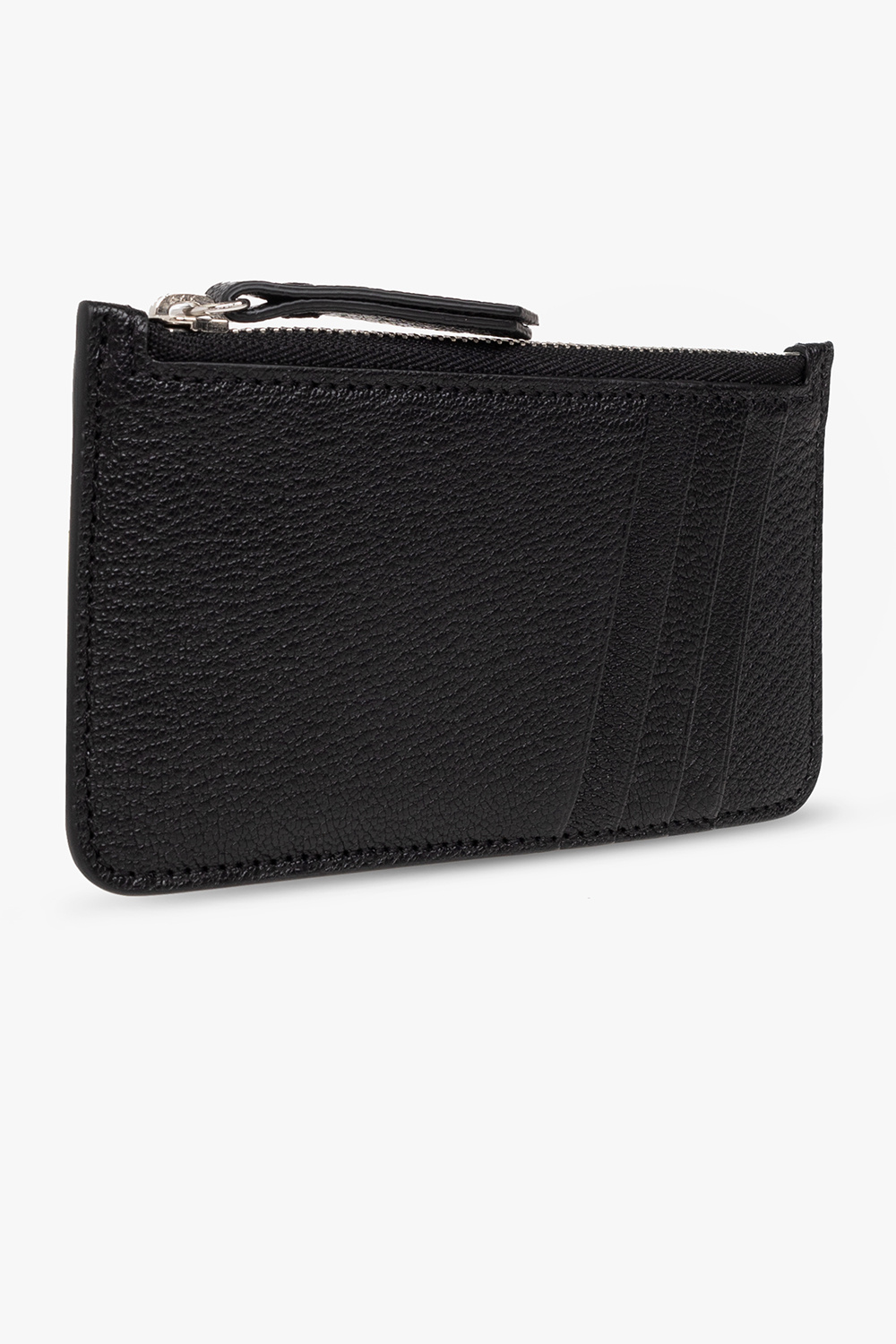 Black Leather card holder Maison Margiela - Vitkac Canada